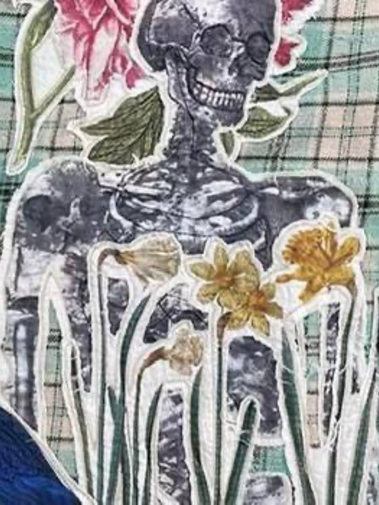 R13 NWOT Drop Neck Shirt Light Green Plaid - Picture 6 of 14